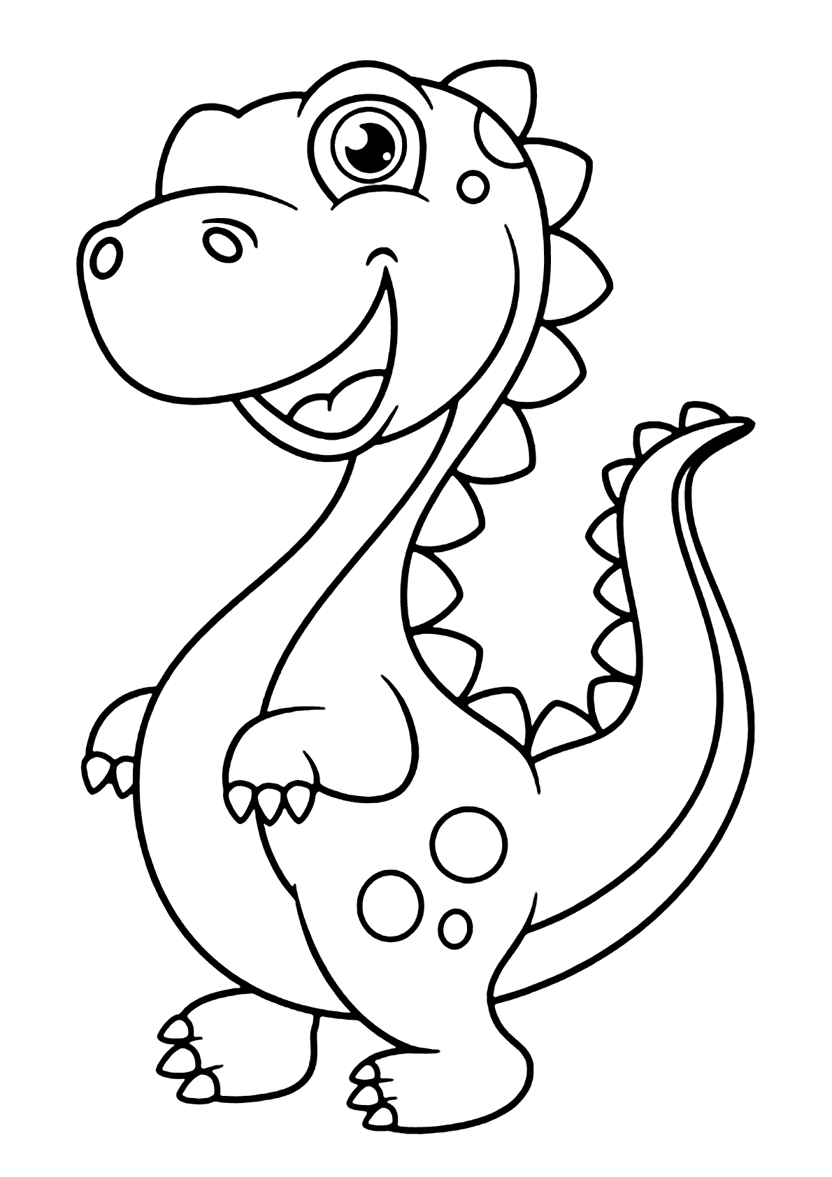 desenho-para-colorir-dinossauro