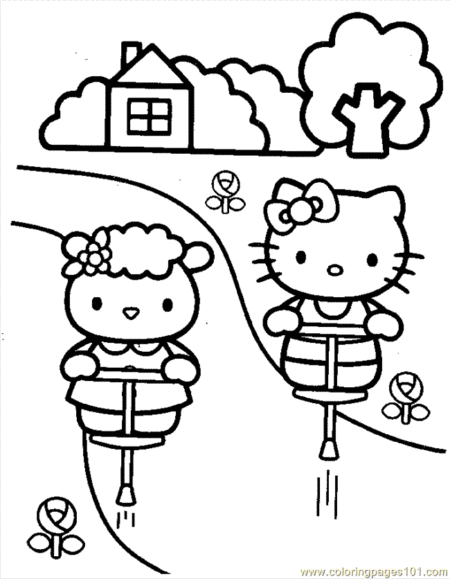 desenho-para-colorir-hello-kitty