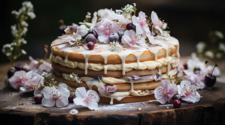 Rustic Wedding Cake