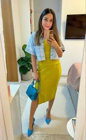 look-azul-e-amarelo