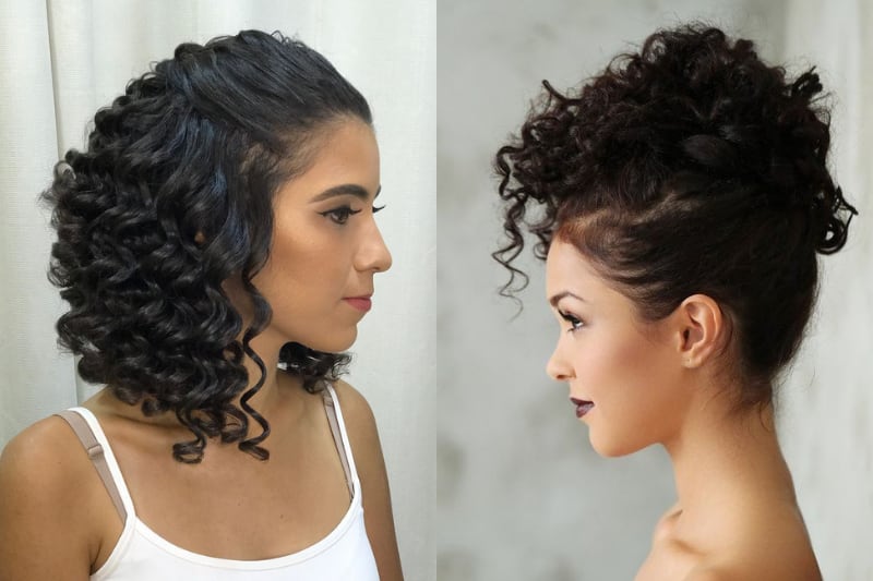 penteado-cabelo-cacheados-curto