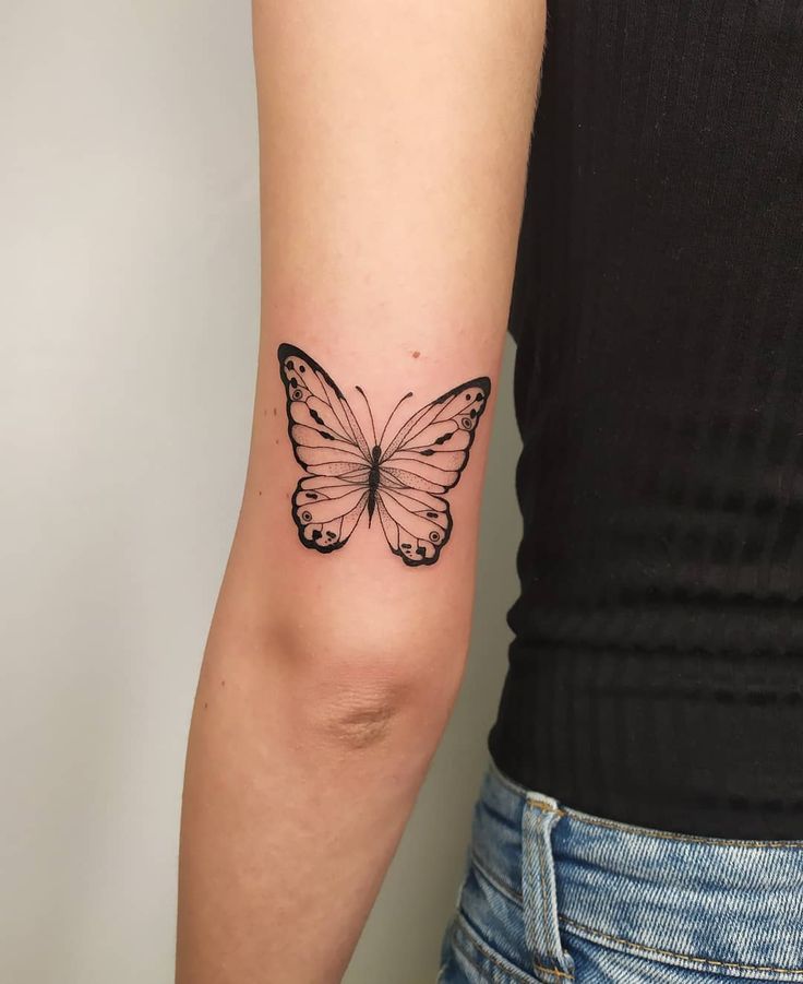 Tatuagem De Borboleta