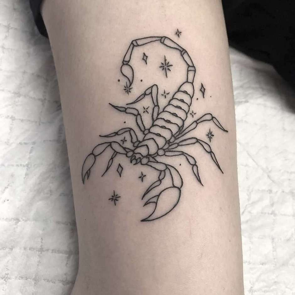 Tatuagem De Escorpiao