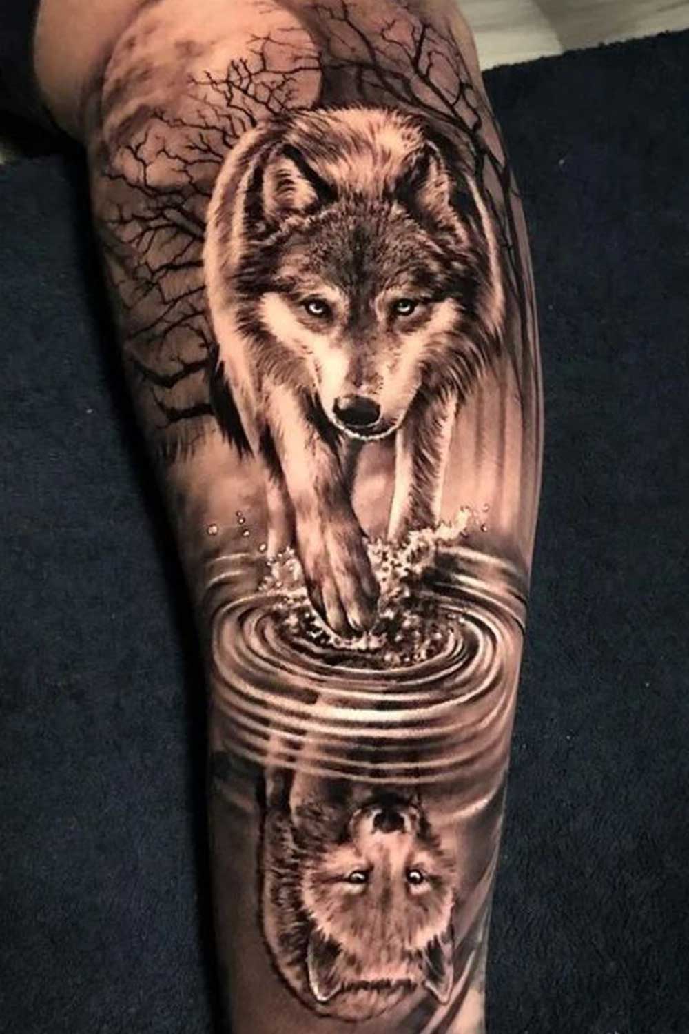 Tatuagem De Lobo