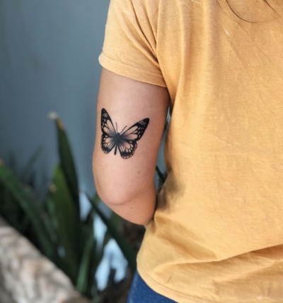 Tatuagem De Borboleta