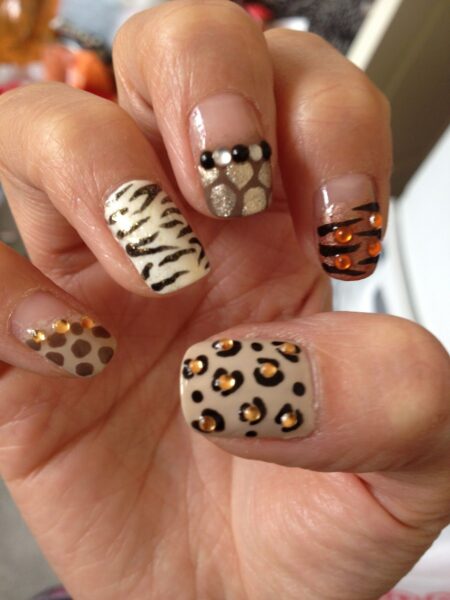 unha-decorada-animal-print