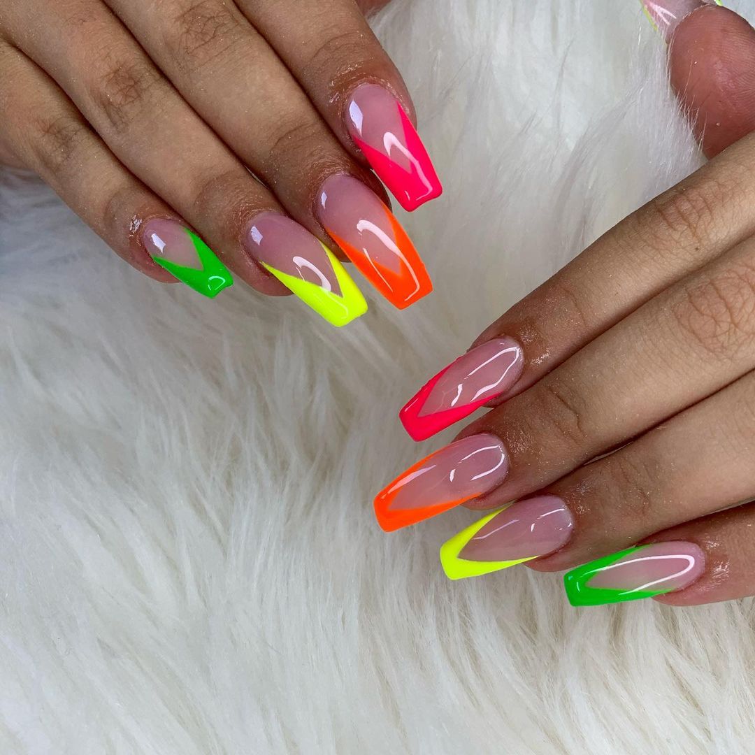 Unhas Neon