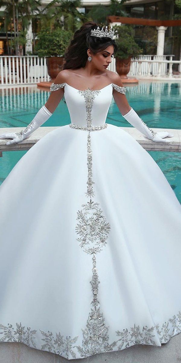 princess wedding dress