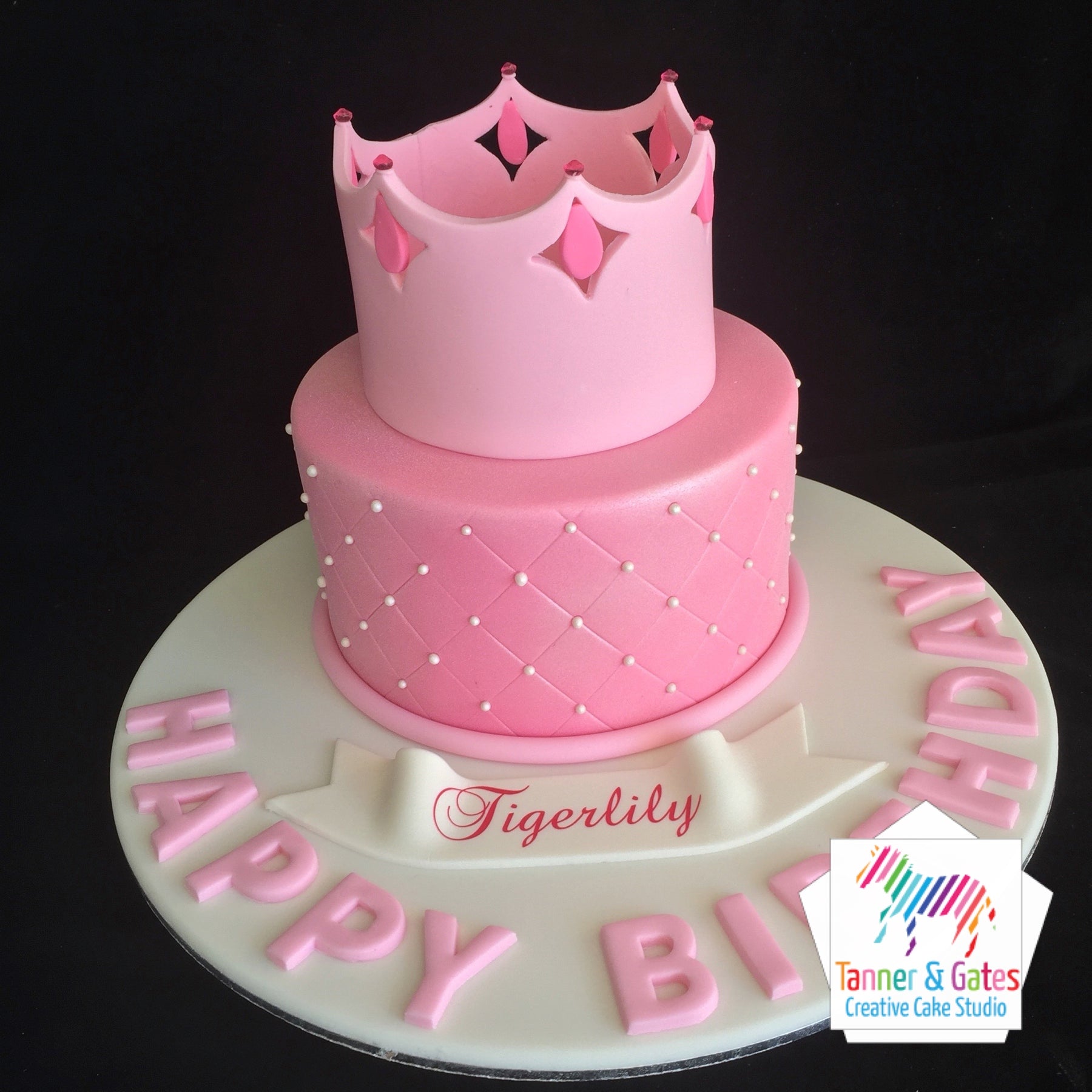 Princess Crown Cake