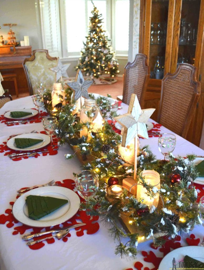 Christmas Table Decoration