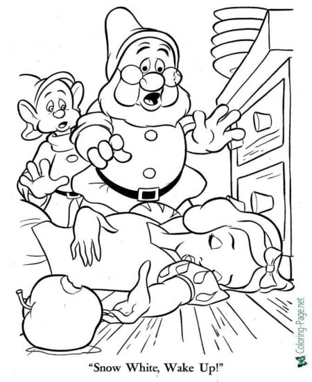 desenho-para-colorir-branca-de-neve