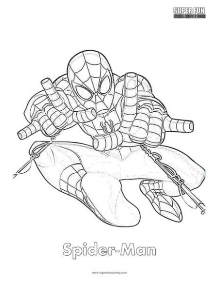 desenho-para-colorir-do-homem-aranha