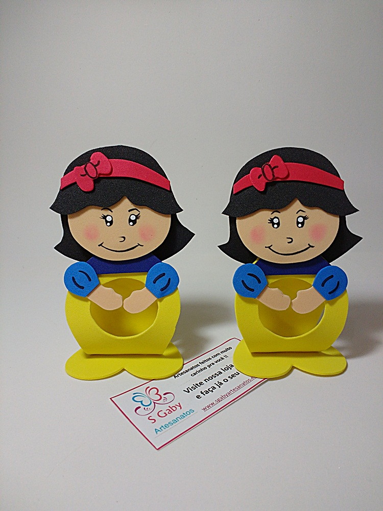 site:elo7.com.br Lembrancinha Branca De Neve