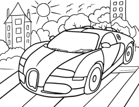 desenho-para-colorir-carros