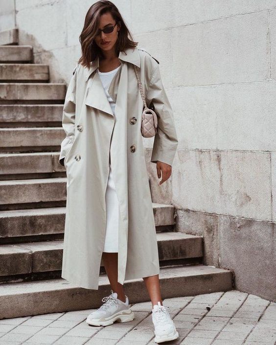 Look com Trench Coat