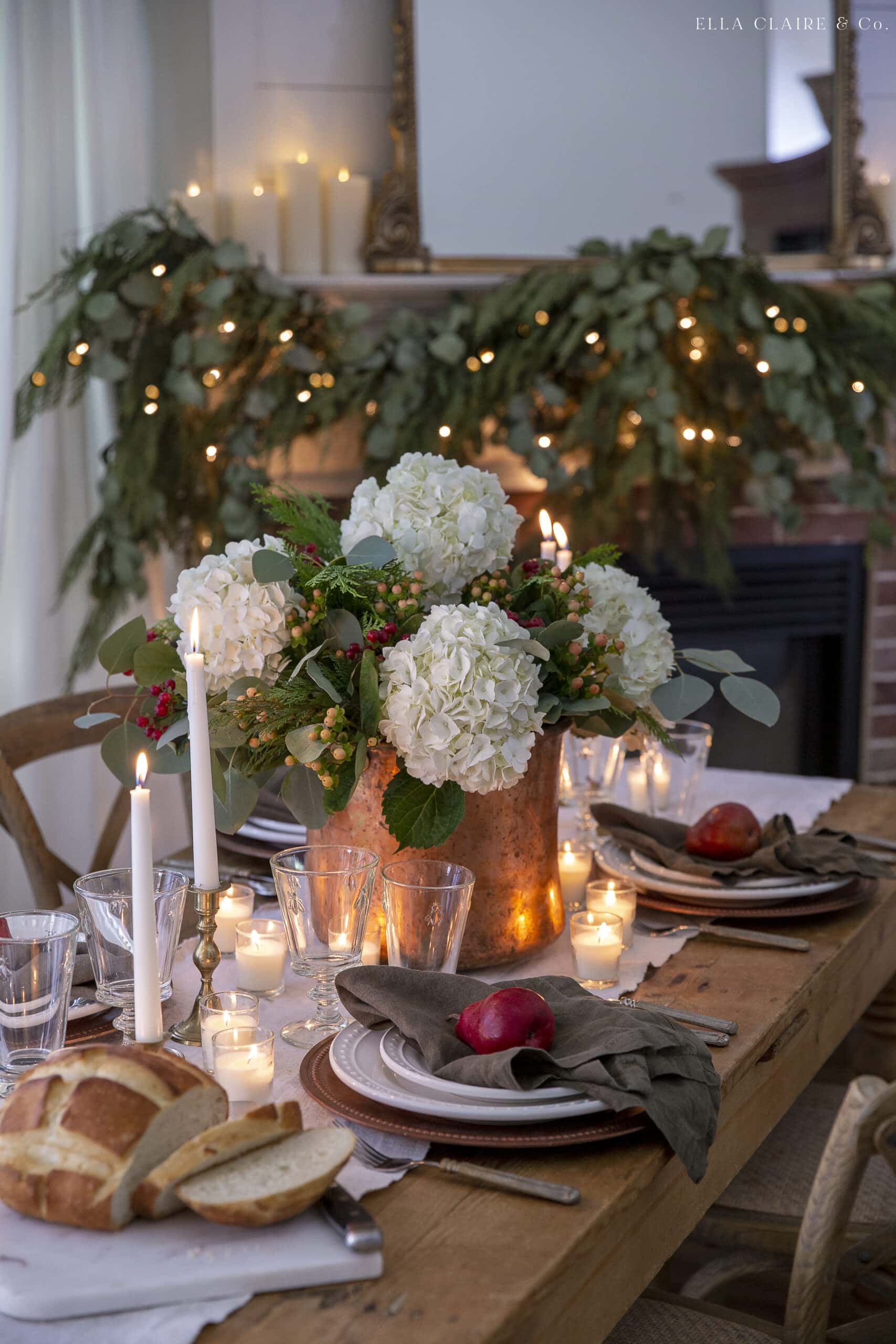 Christmas Table Decoration