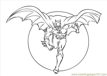 desenho-para-colorir-batman