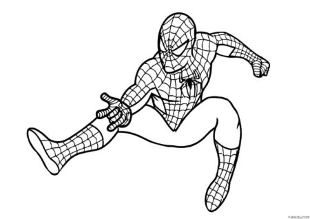 desenho-para-colorir-do-homem-aranha