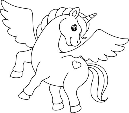 desenho-para-colorir-unicornio