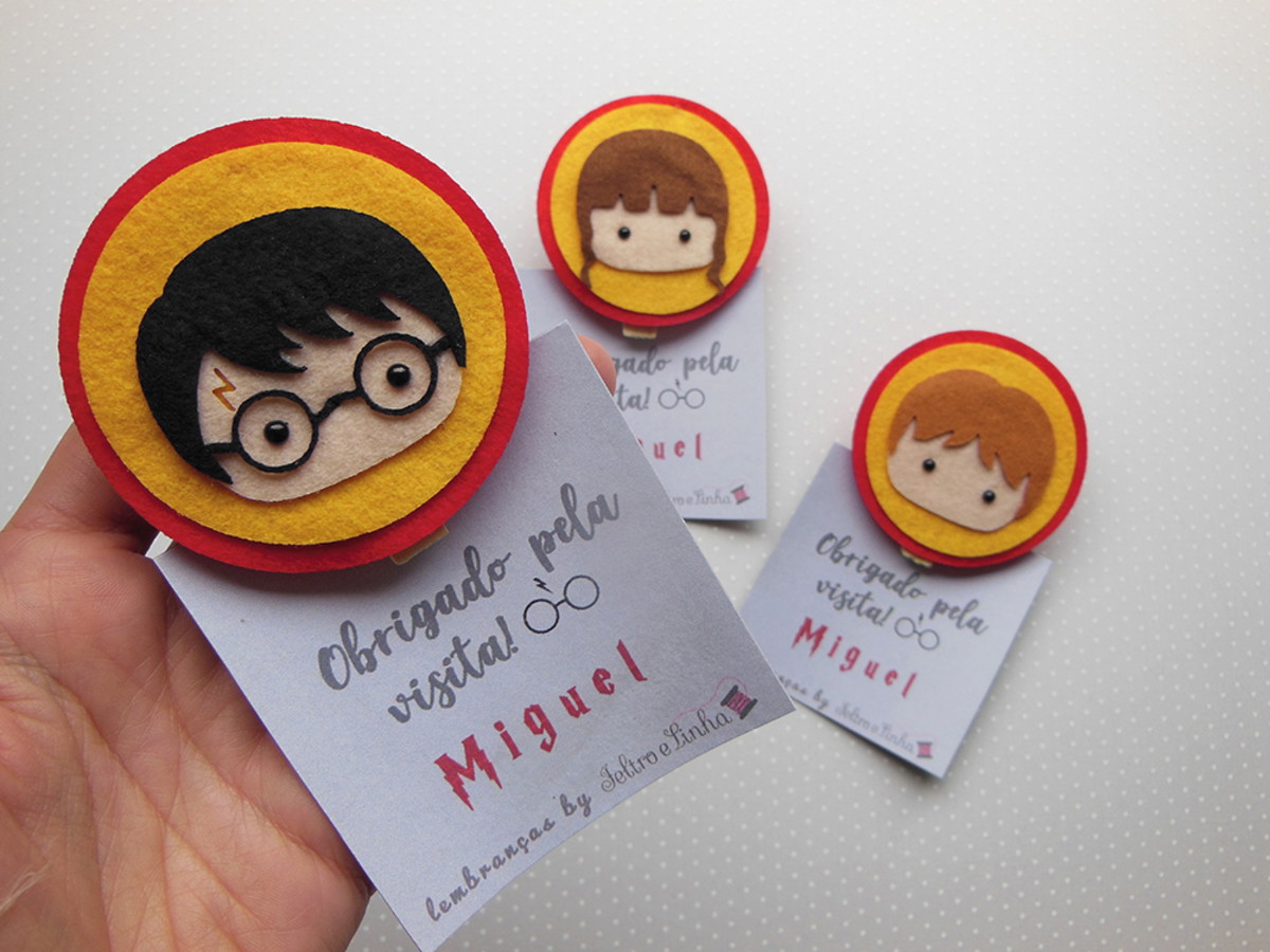 site:elo7.com.br Lembrancinha Harry Potter