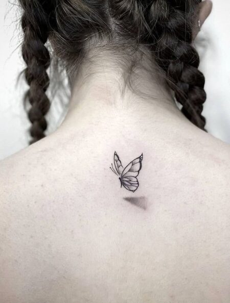 tatuagem-feminina-de-borboleta