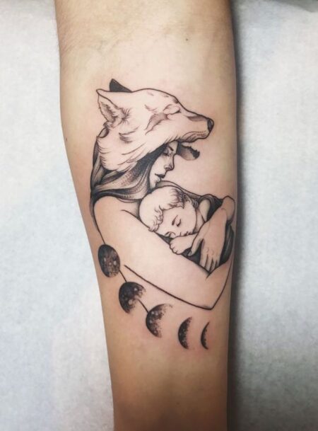 tatuagem-feminina-filhos