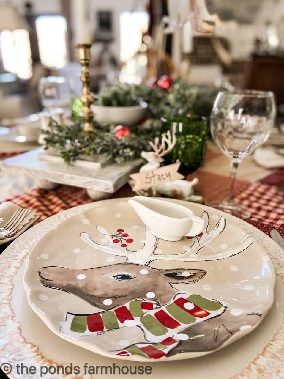 Christmas Table Decoration