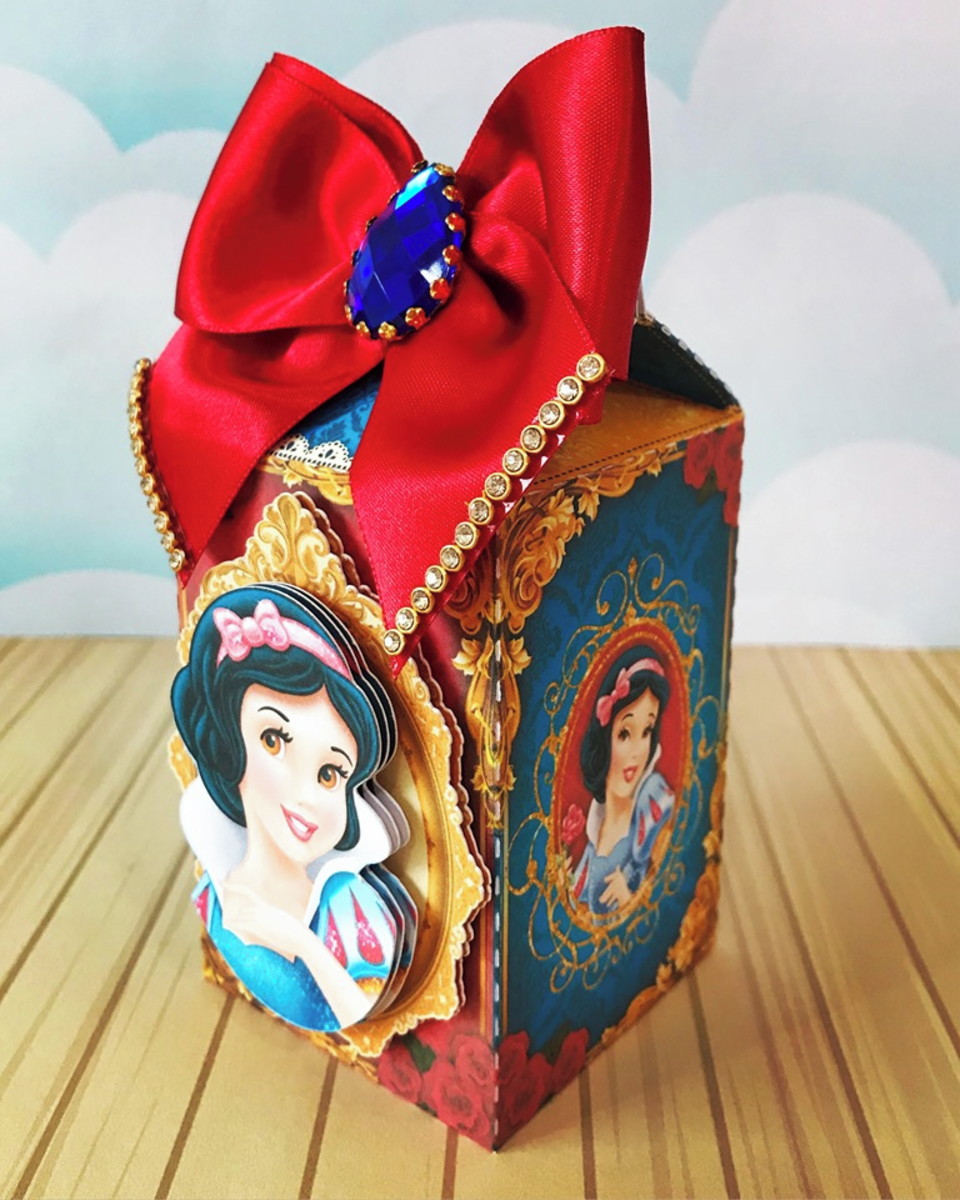 site:elo7.com.br Lembrancinha Branca De Neve