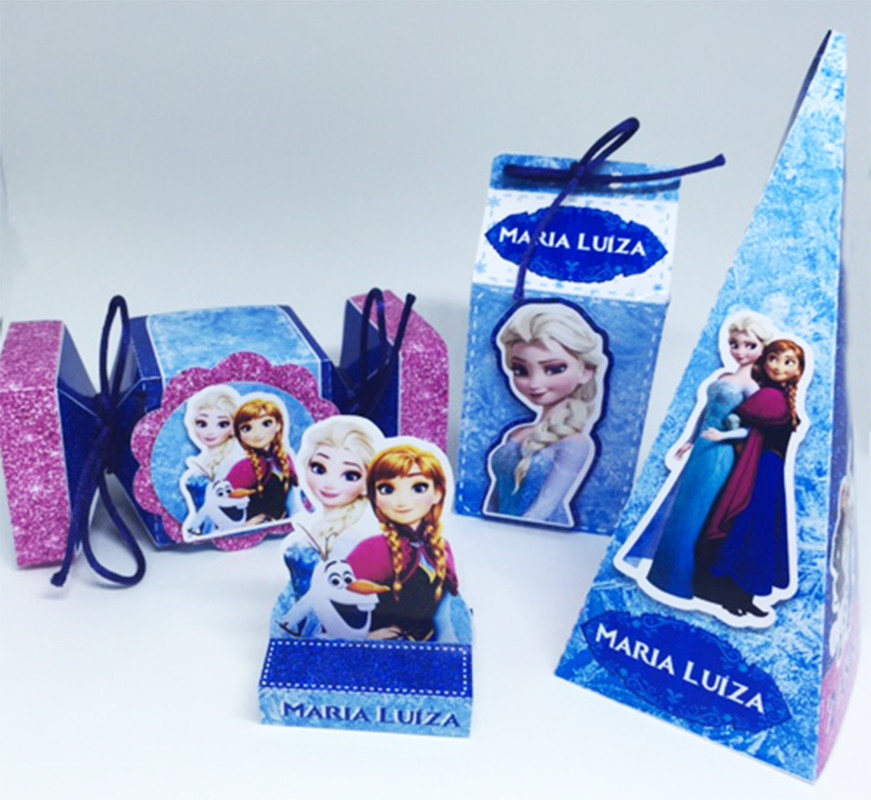 site:elo7.com.br Lembrancinha Frozen