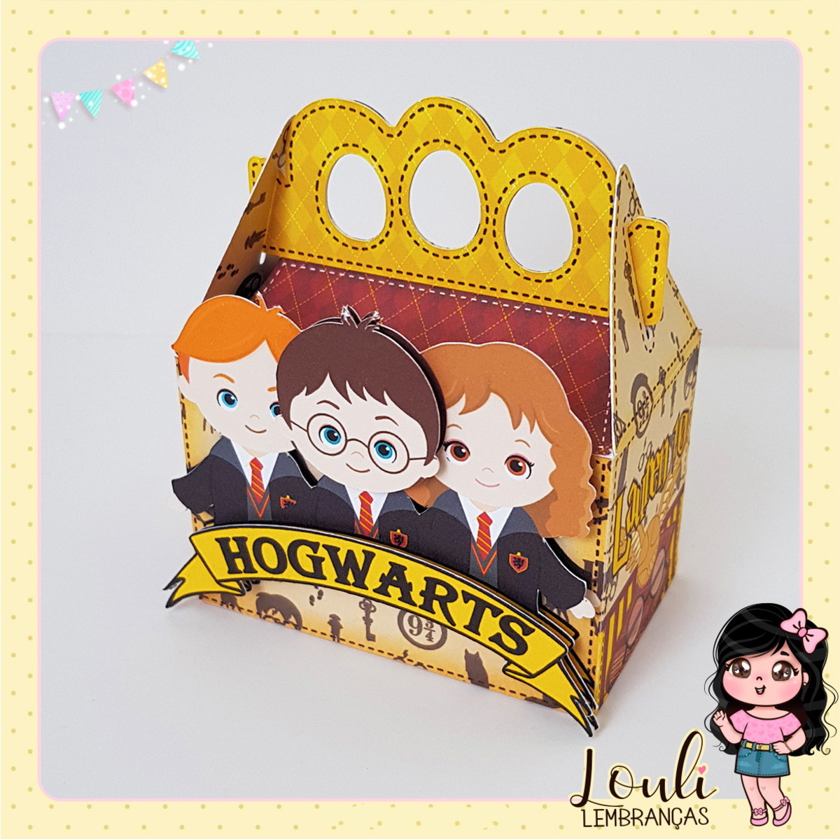 site:elo7.com.br Lembrancinha Harry Potter