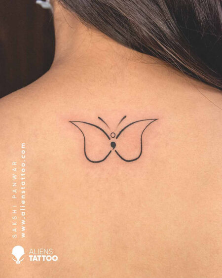 tatuagem-feminina-de-borboleta