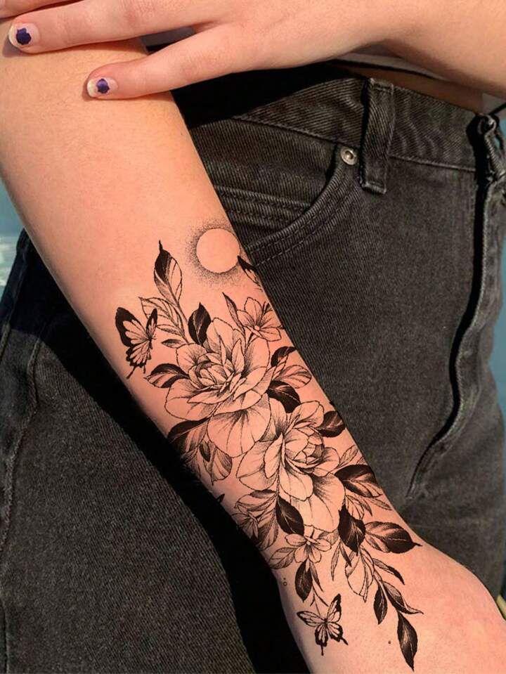 tatuagem feminina antebraço