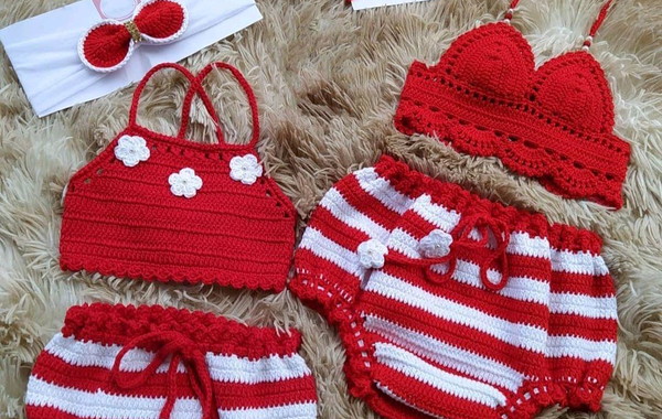 site:elo7.com.br Conjunto Infantil De Croche