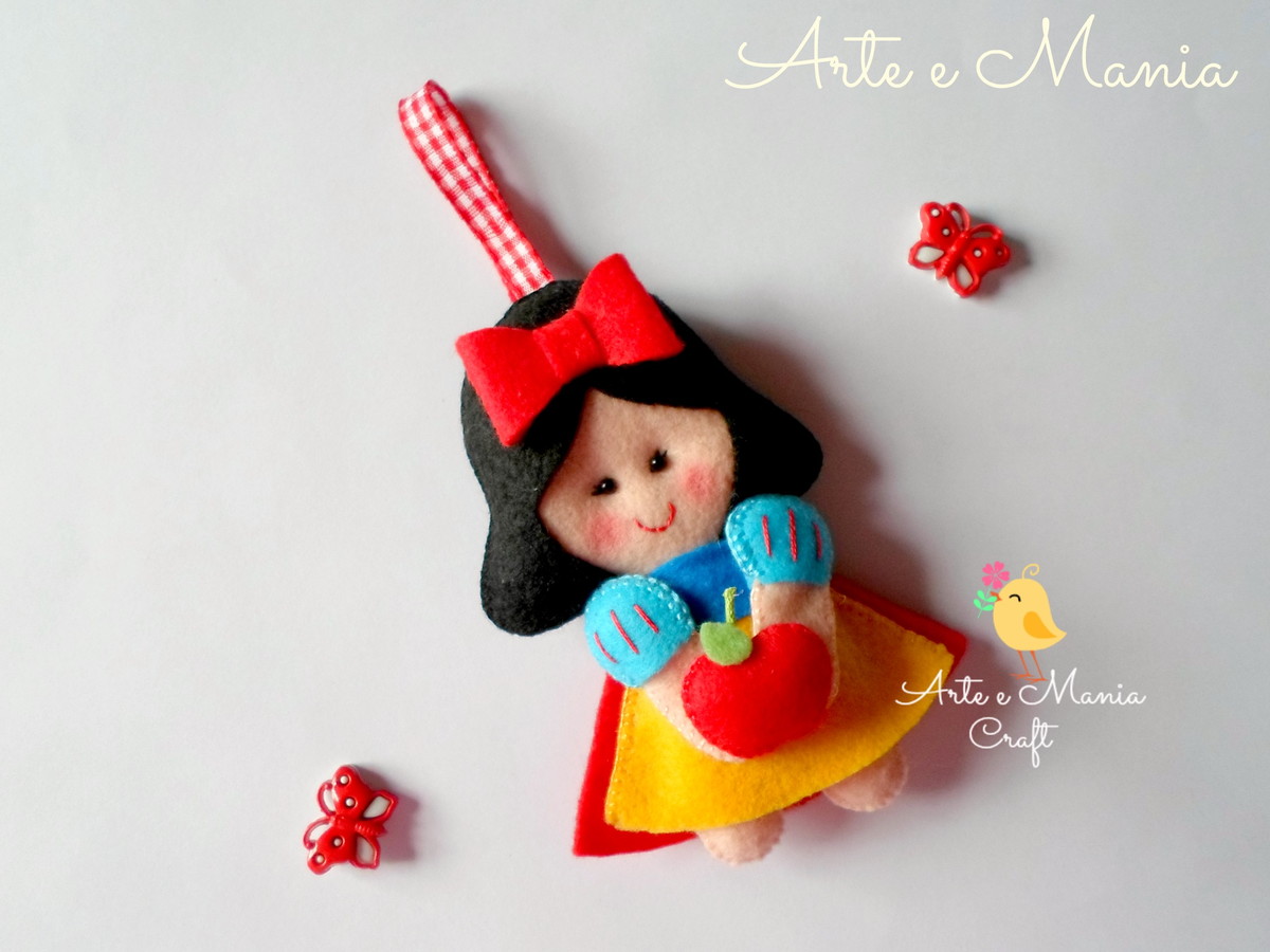 site:elo7.com.br Lembrancinha Branca De Neve