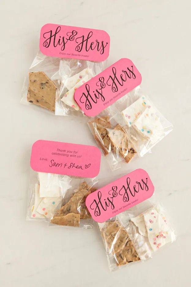 Wedding favors