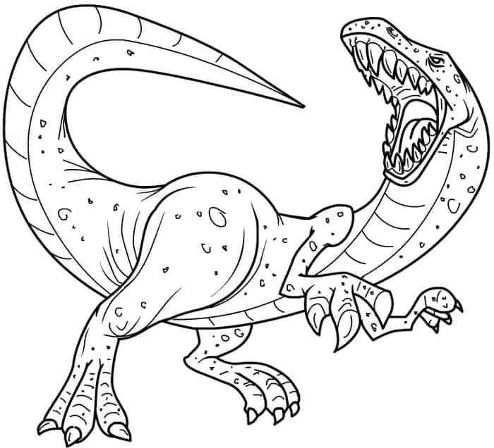 desenho-para-colorir-dinossauro