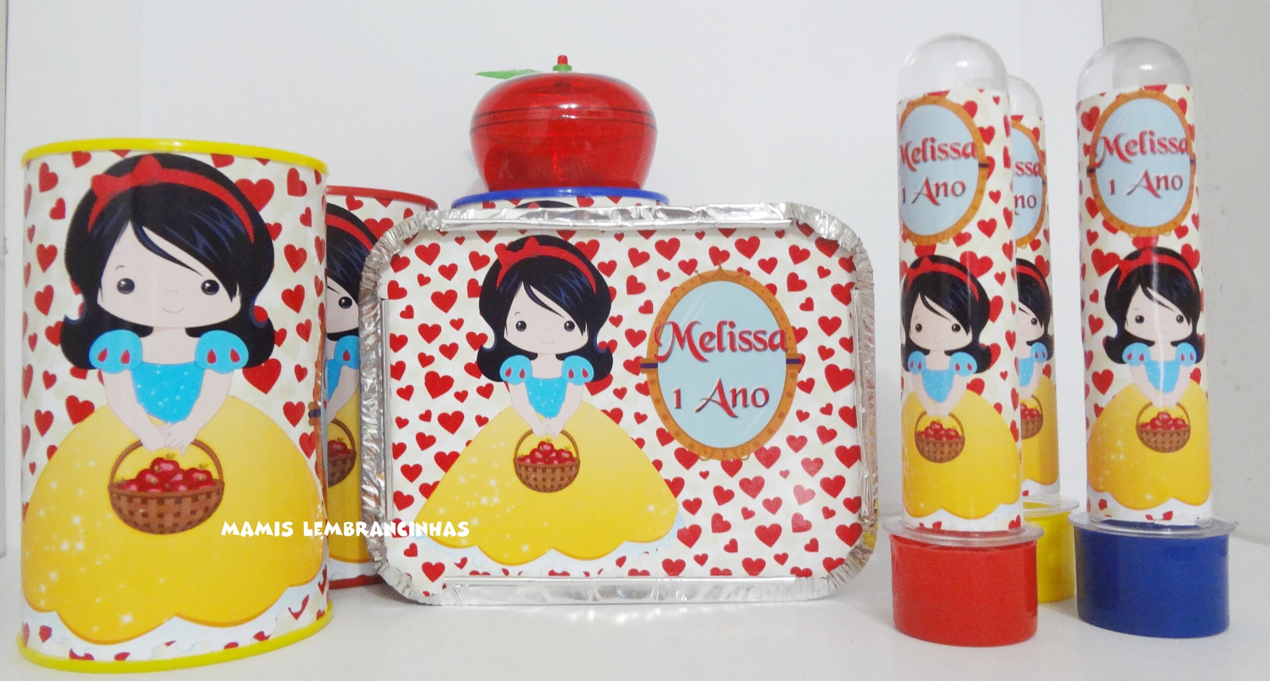 site:elo7.com.br Lembrancinha Branca De Neve