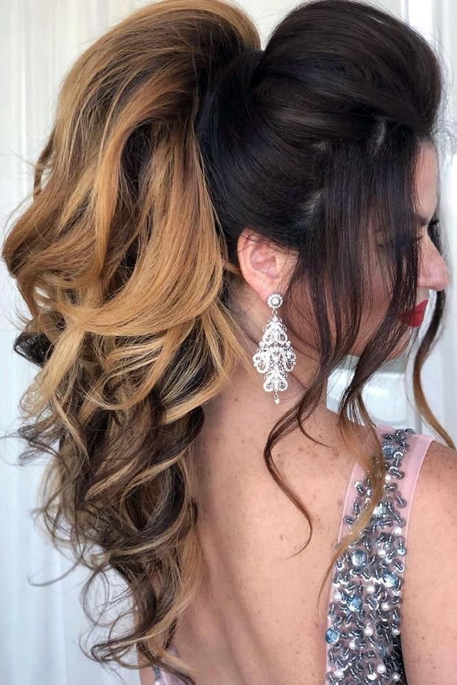 loose bridal hairstyle