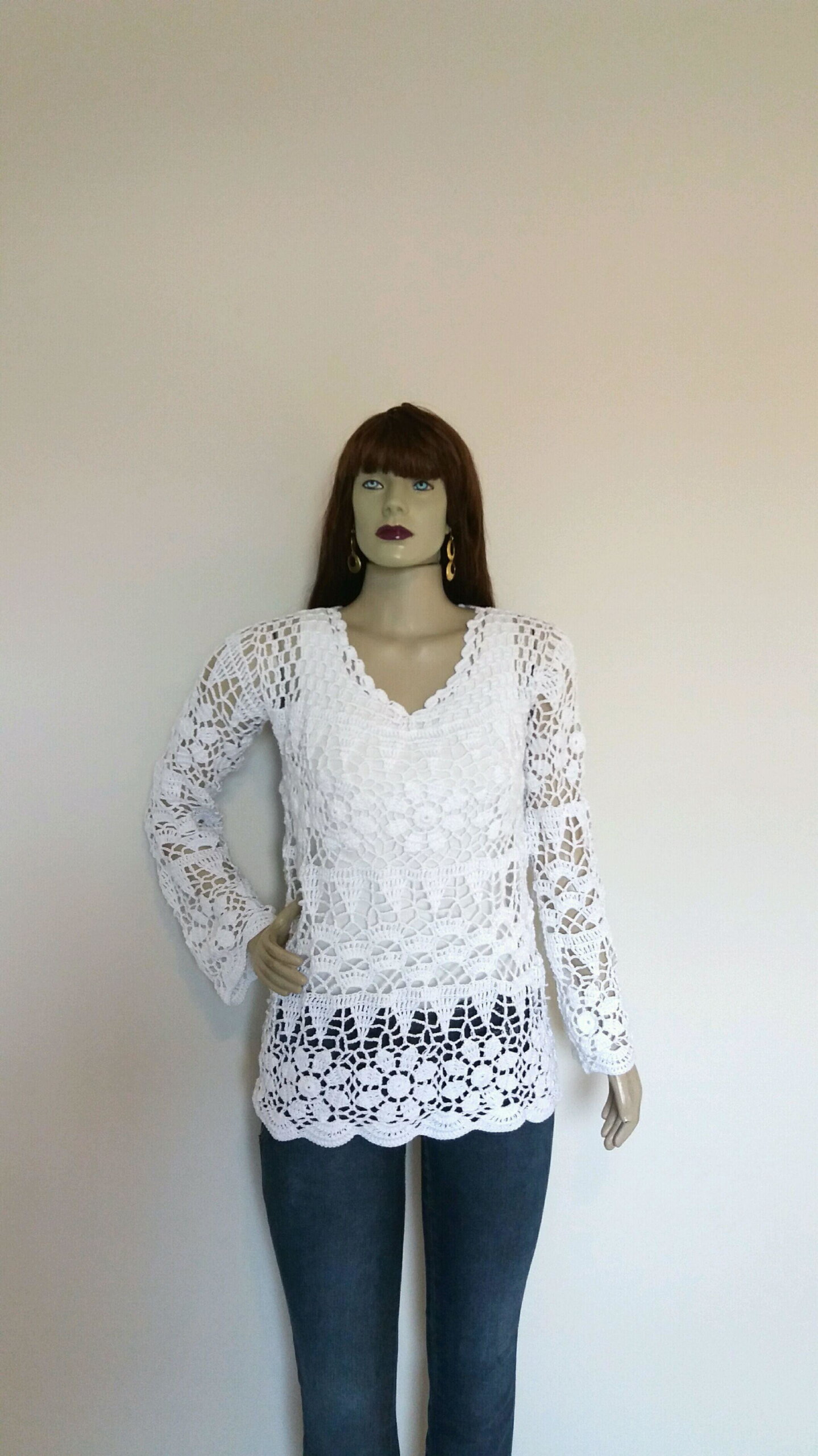 blusa-de-croche-manga-longa