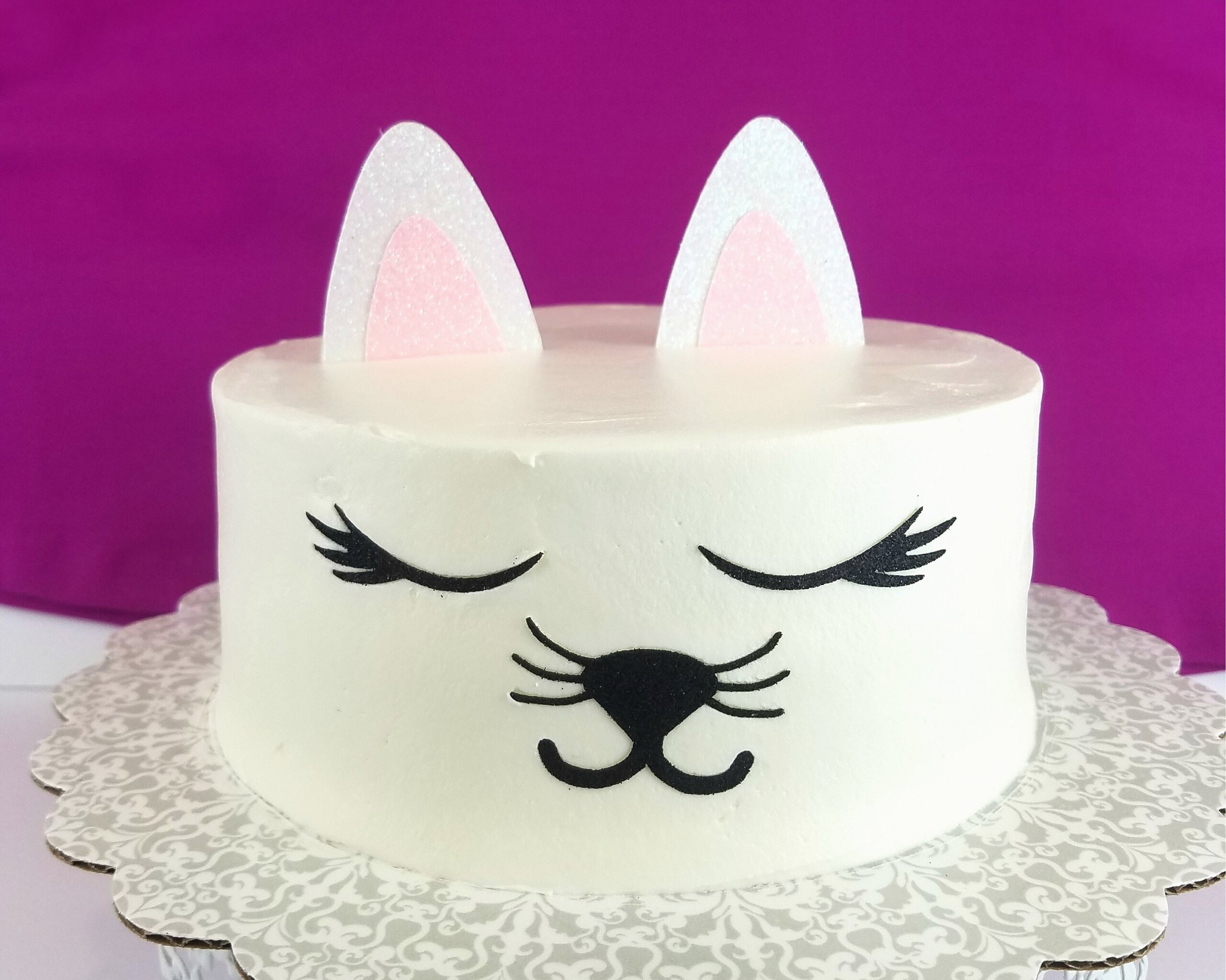 Decorated Cake Kittens