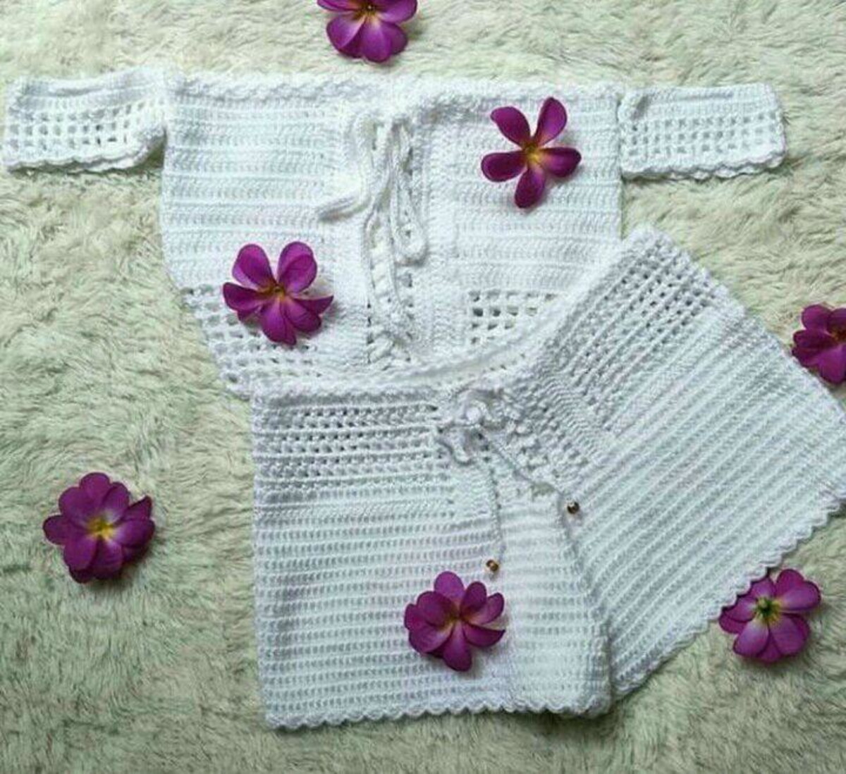 site:elo7.com.br Conjunto De Croche