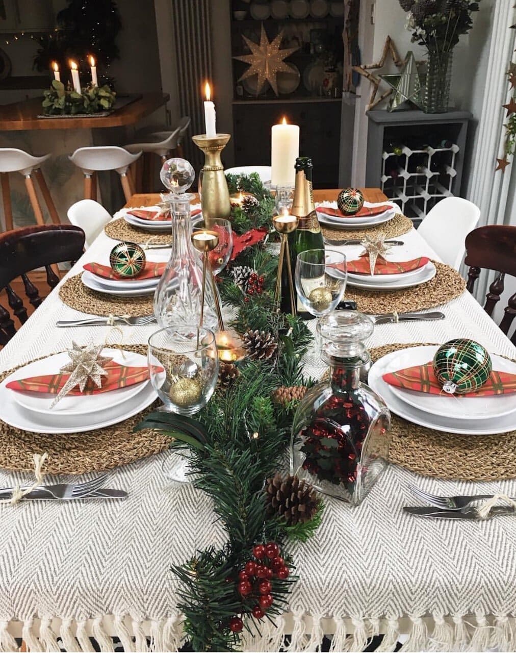 Christmas Table Decoration