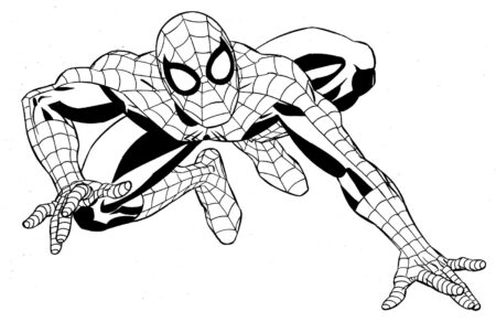 desenho-para-colorir-super-herois