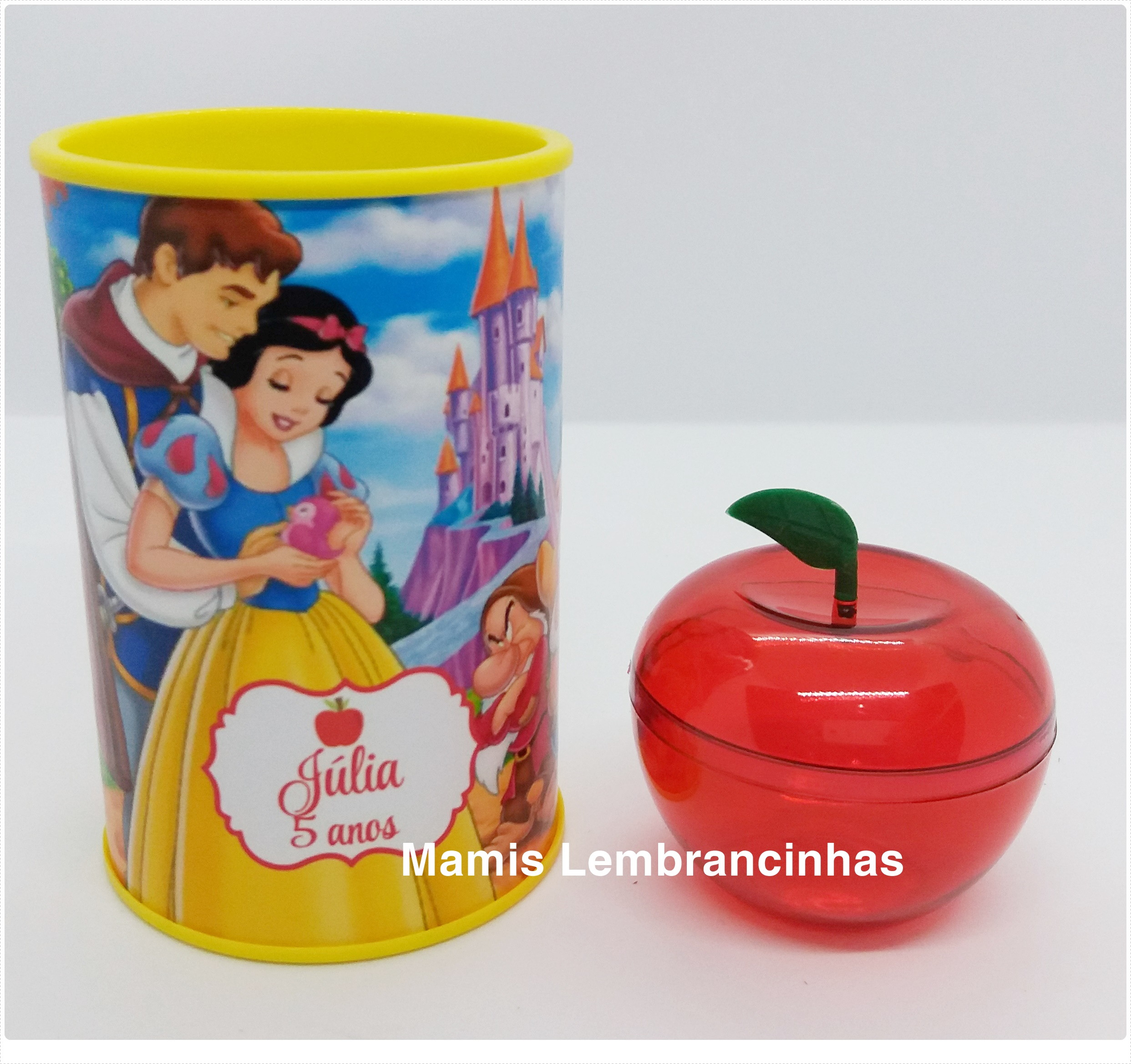 site:elo7.com.br Lembrancinha Branca De Neve