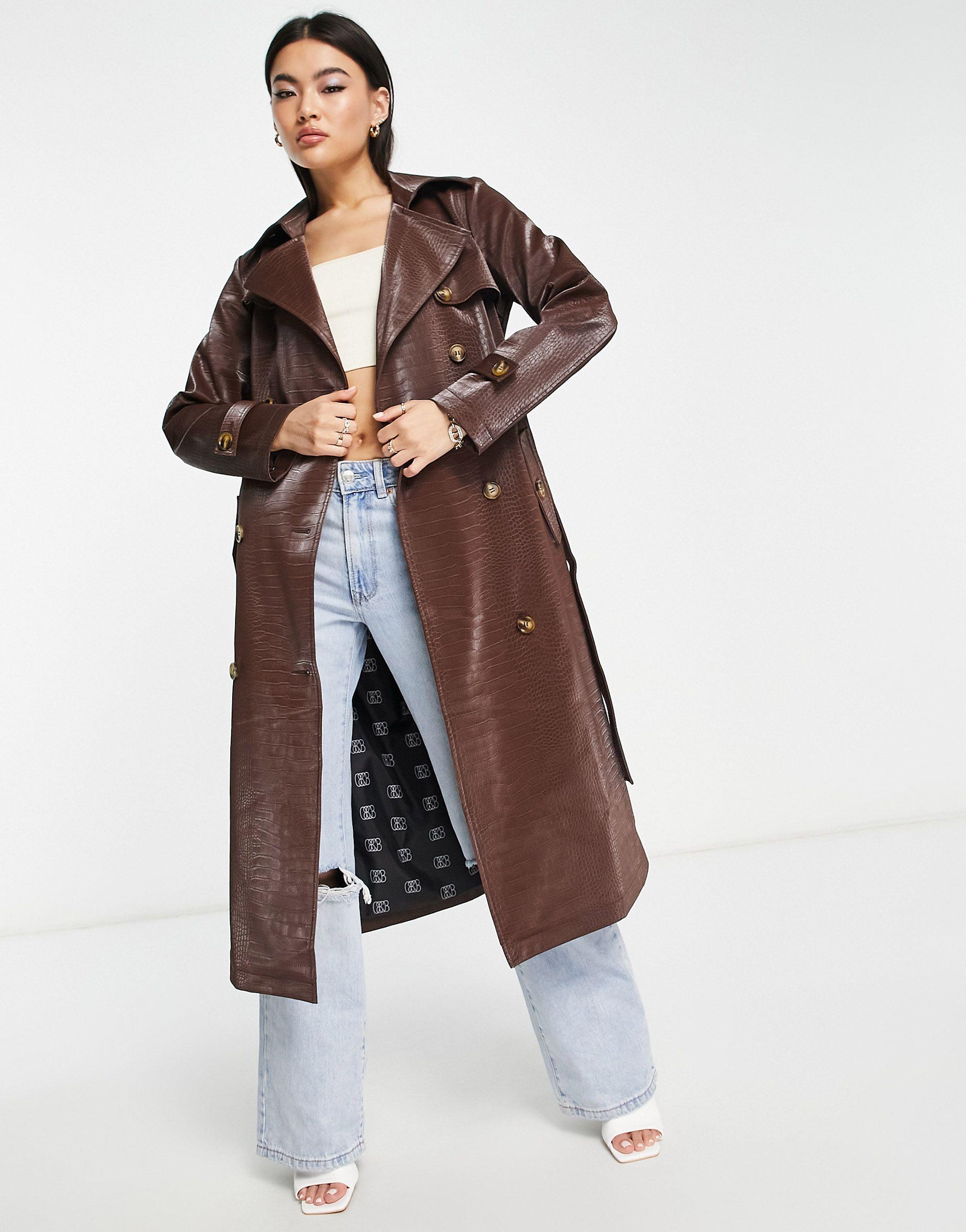 Look com Trench Coat