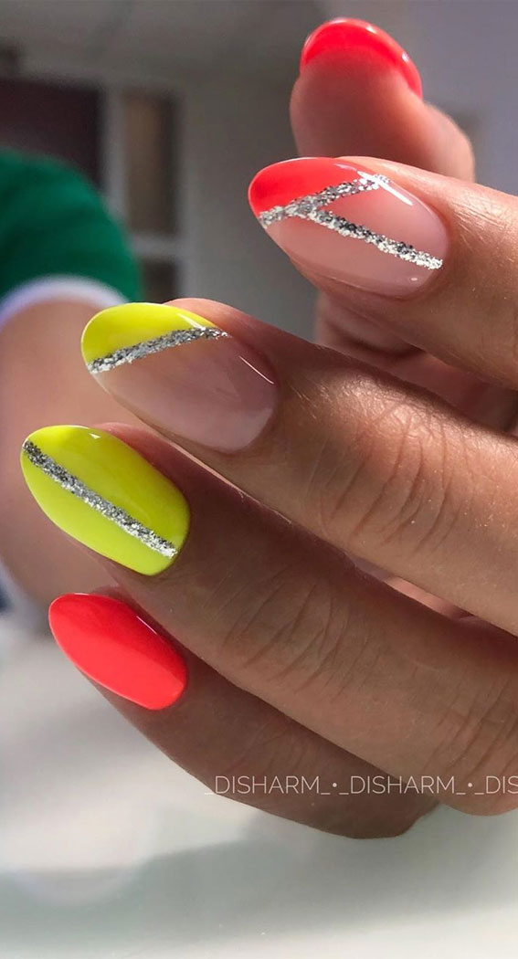 neon nails