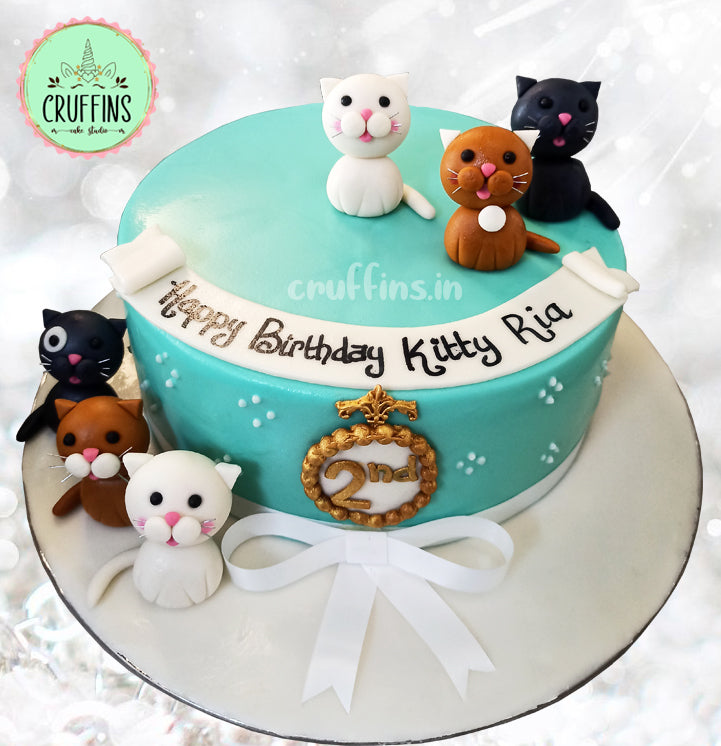 Decorated Cake Kittens