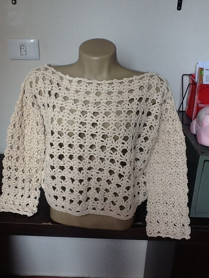 blusa-de-croche-manga-longa