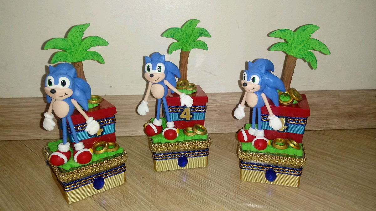 site:elo7.com.br Lembrancinha Do Sonic