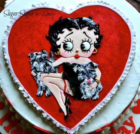 bolo-decorado-betty-boop